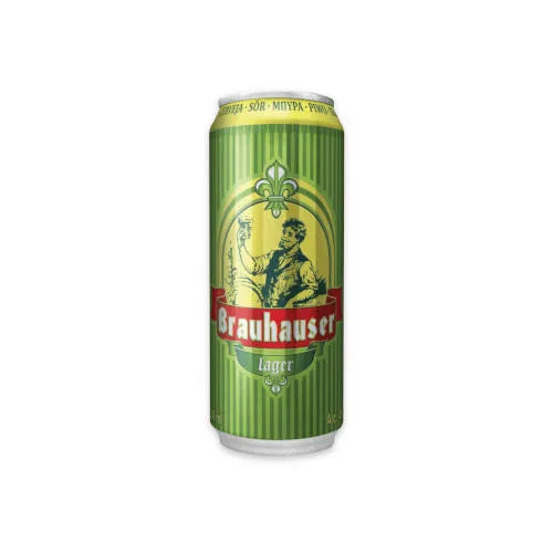 Бира Brauhauser lager 4%