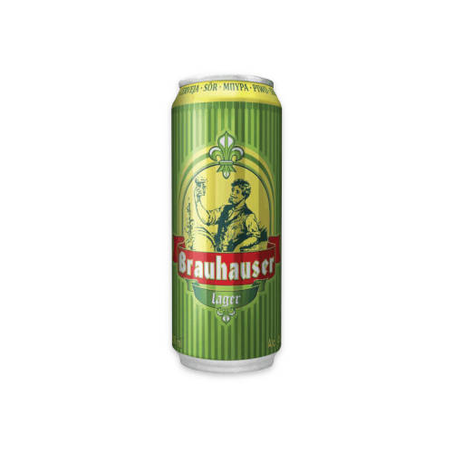 Бира Brauhauser lager 4%