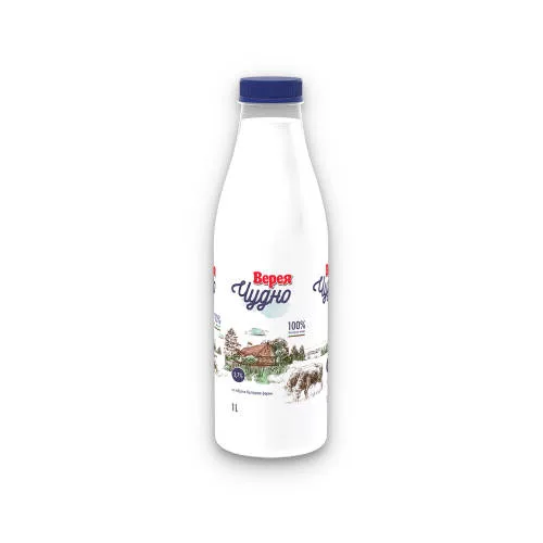 Прясно мляко 3,7% Верея Чудно