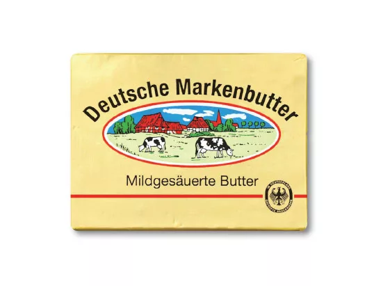 Масло 82% Deutsche Markenbutter