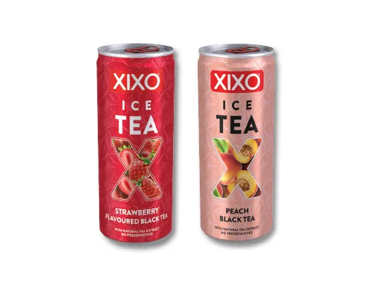 Студен чай или газирана напитка Xixo