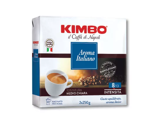 Кафе Кимбо Aroma Italiano