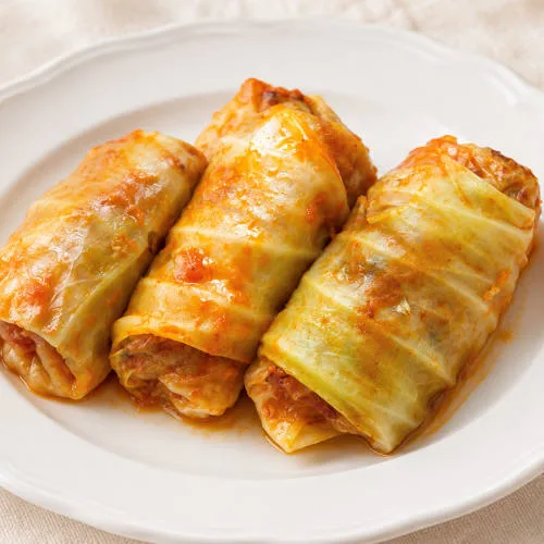 Зелеви сарми с кайма и ориз