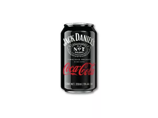 Уиски Mix Jack Daniel's & Cola