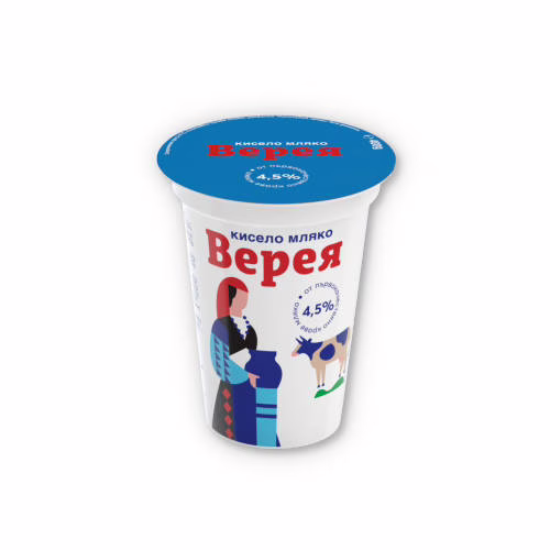 Кисело мляко 4,5% Верея