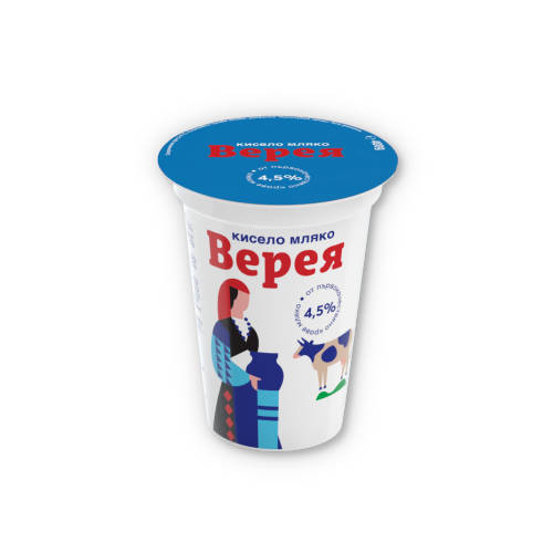 Кисело мляко 4,5% Верея