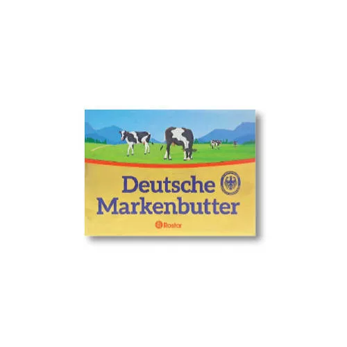 Масло 82% Deutsche Markenbutter