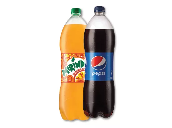 Газирана напитка Pepsi, Mirinda, 7 Up