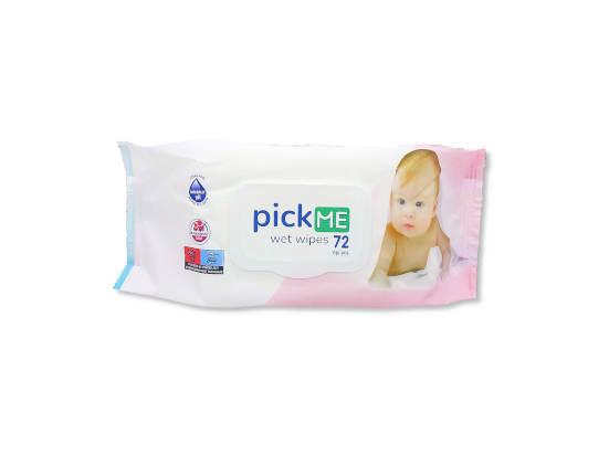 Мокри кърпи Pick me