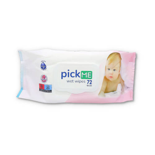 Мокри кърпи Baby Pick Me