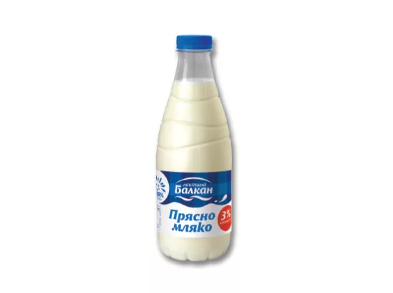 Прясно мляко 3% Балкан