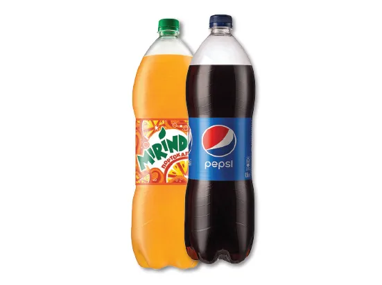 Газирана напитка Pepsi Mirinda 7Up