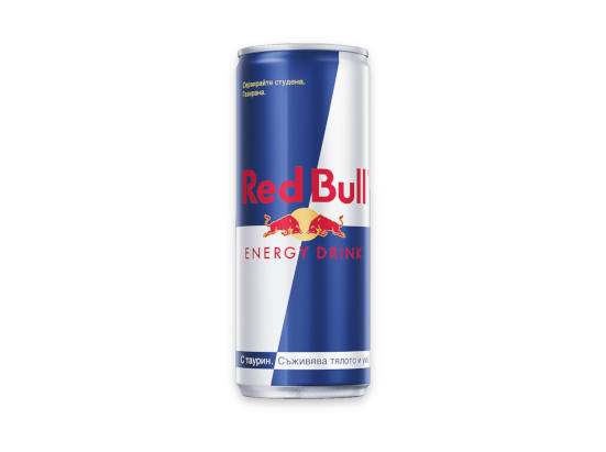 Енергийна напитка Red Bull