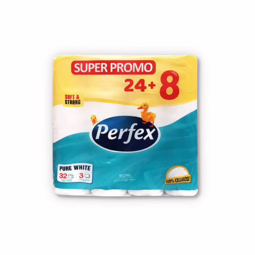 Тоалетна хартия Perfex