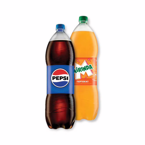 Газирана напитка Pepsi, Mirinda, 7 Up