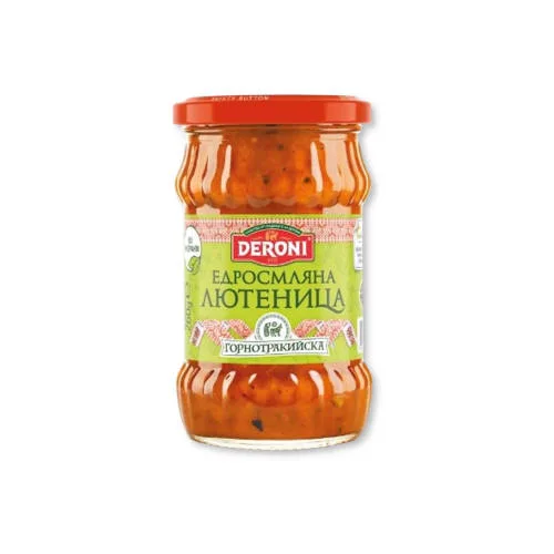 Горнотракийска лютеница Дерони