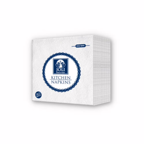 Бели салфетки JOLI