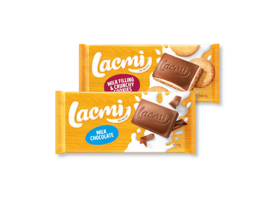 Шоколад Lacmi Рошен