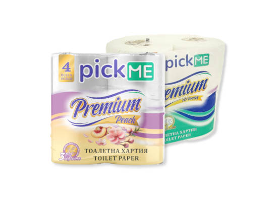 Тоалетна хартия Pick me