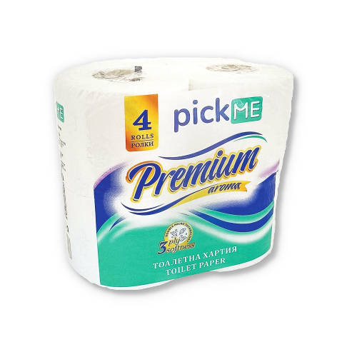 Тоалетна хартия Premium Pick Me