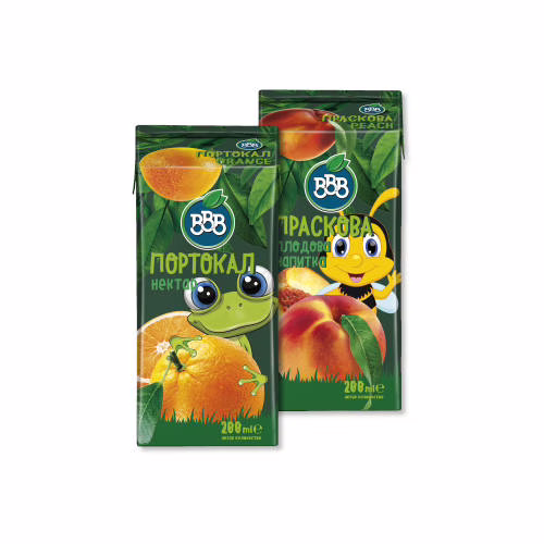 Плодов сок BBB