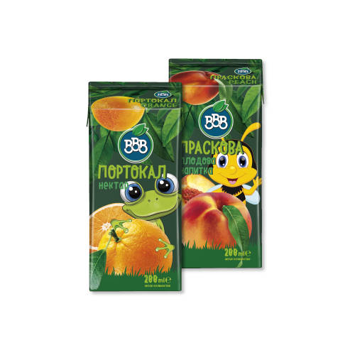 Плодов сок BBB