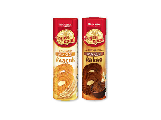 Бисквити Роден край макси