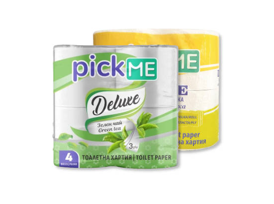 Тоалетна хартия Pick Me Deluxe