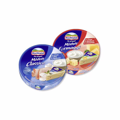 Топено сирене Hochland