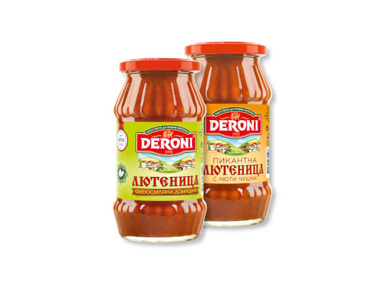 Лютеница Дерони