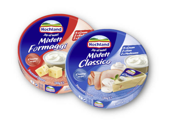 Топено сирене Hochland