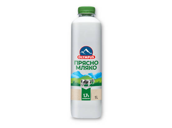 Прясно мляко 1,7% Olympus