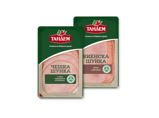 Виенска или Чешка шунка Тандем