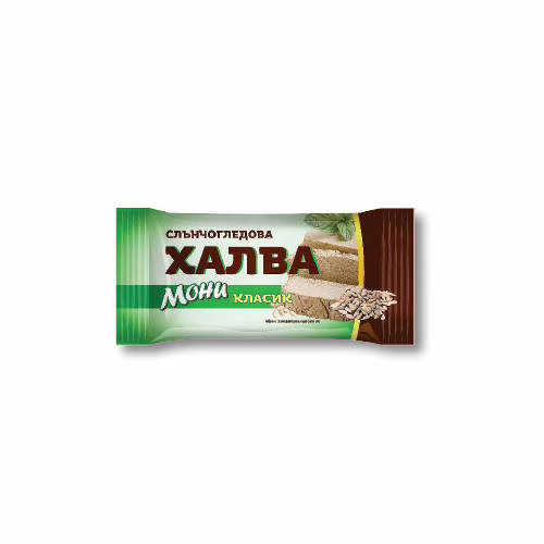 Слънчогледова халва Мони