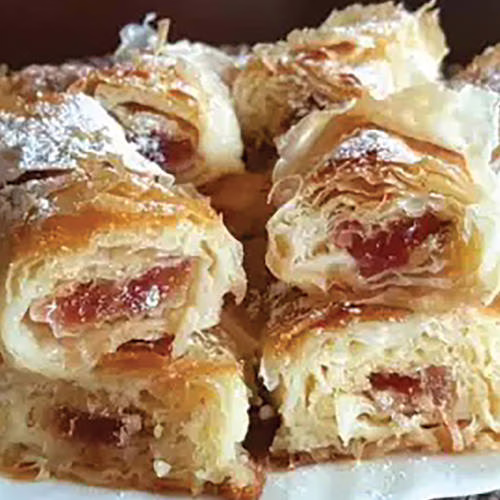 Баница с локум
