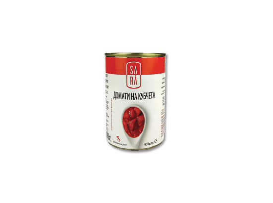Домати на кубчета