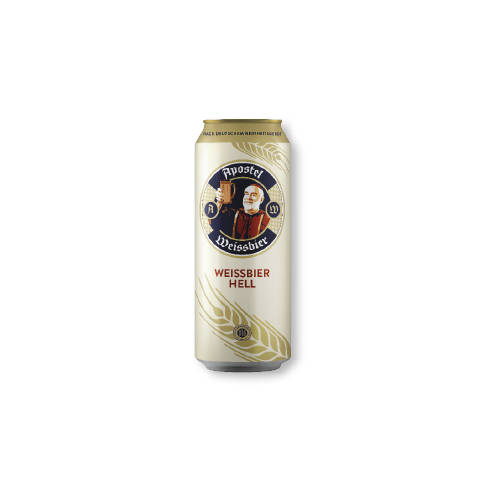 Бира Apostel Weissbier 5,3%