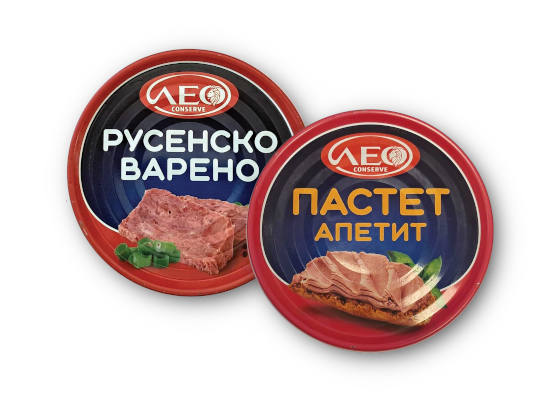 Пастет или русенско варено ЛЕО