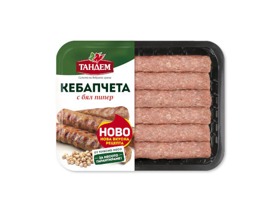 Кебапчета с бял пипер Тандем