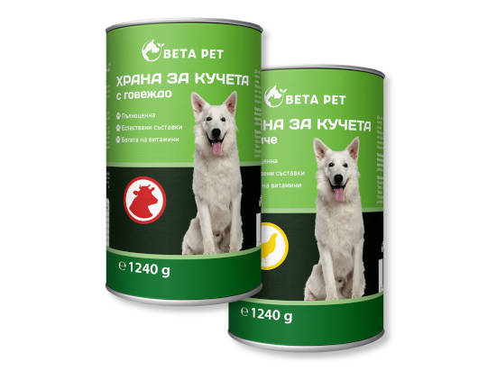 Храна за кучета Beta Pet