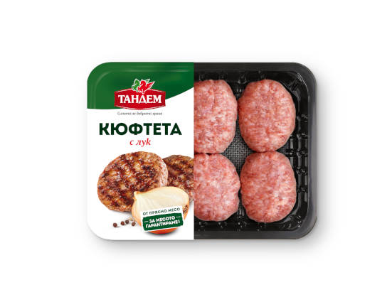 Кюфтета с лук Тандем
