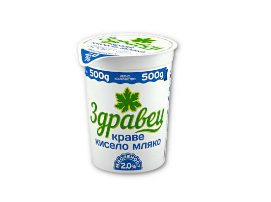 Кисело мляко 2% Здравец