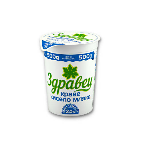 Кисело мляко 2% Здравец