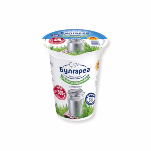 Кисело мляко Булгареа