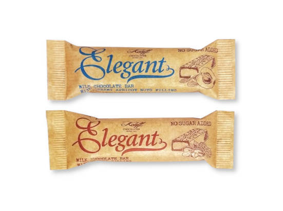 Шоколадов бар без захар Elegant