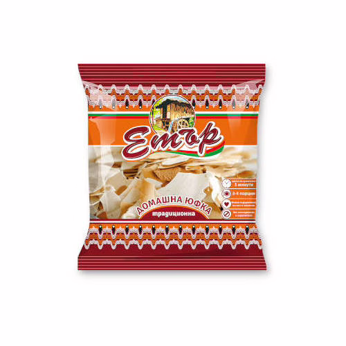 Традиционна домашна юфка Етър