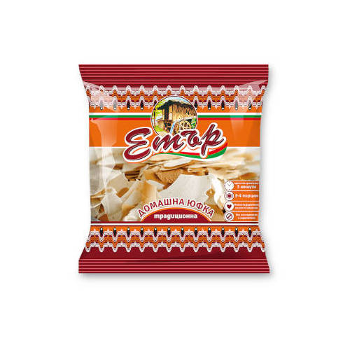 Традиционна домашна юфка Етър