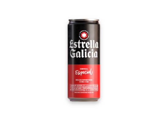 Бира Estrella Galicia 5.5%