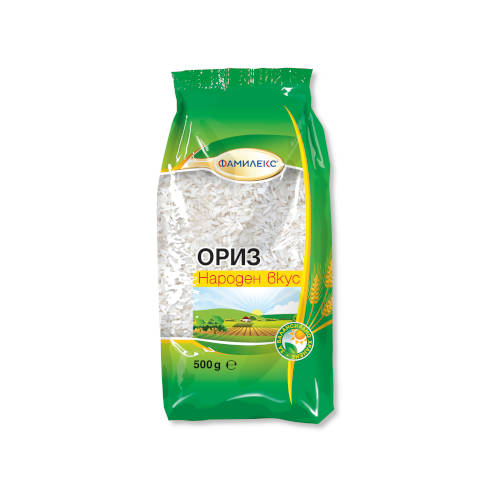 Ориз Народен вкус Фамилекс