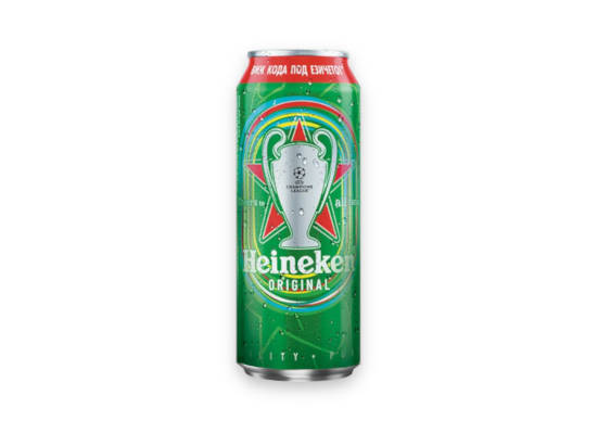Бира Heineken